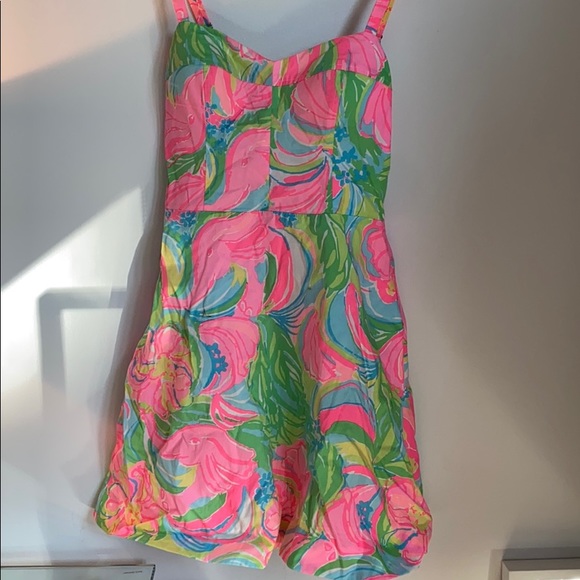 Willow Sun Dress Lily Pulitzer - Picture 2 of 2